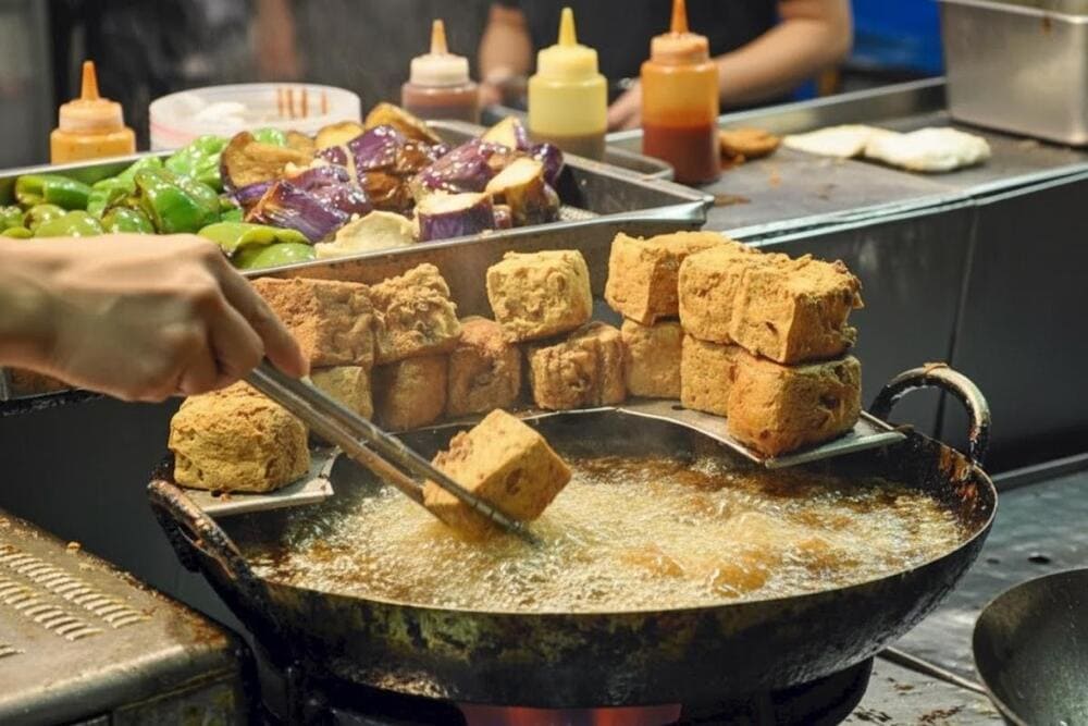 Đậu hũ thối.